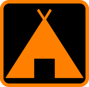orange tent md